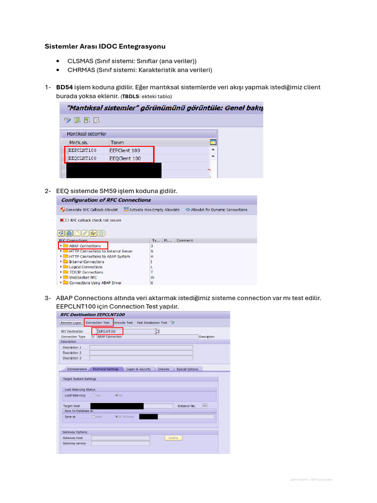 Idoc | PDF
