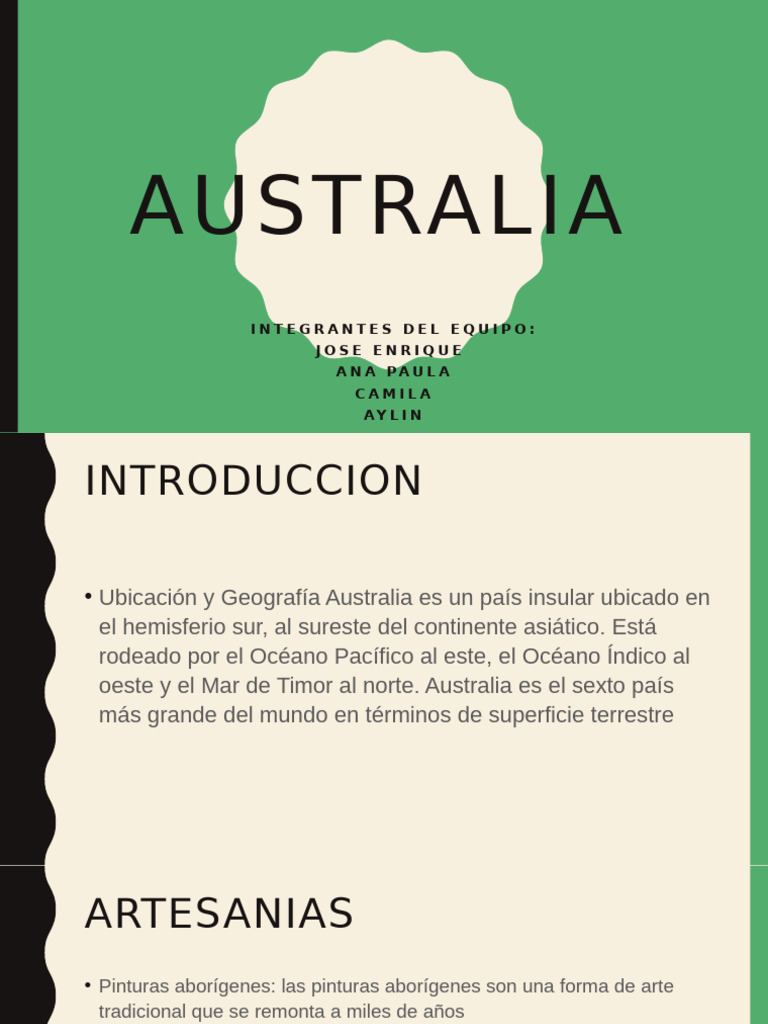 Cultura y Tradiciones de Australia | PDF
