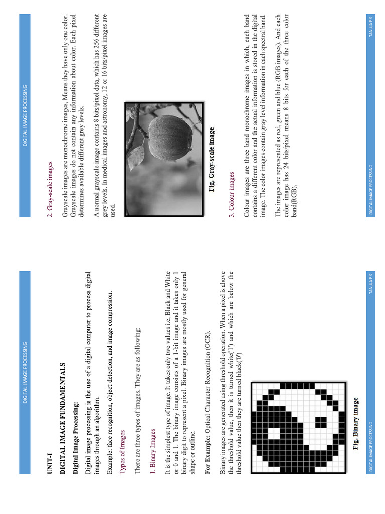 Digital Image Fundamentals 2 X 2 | PDF
