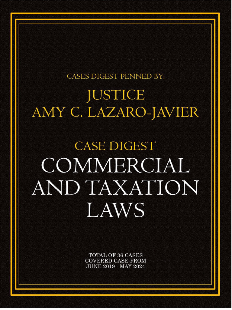Picture of Commercial and Taxations Laws | PDF | Cost Of Living | Taxes