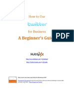 How To Use Twitter For Business A Beginners Guide 2011-05-06