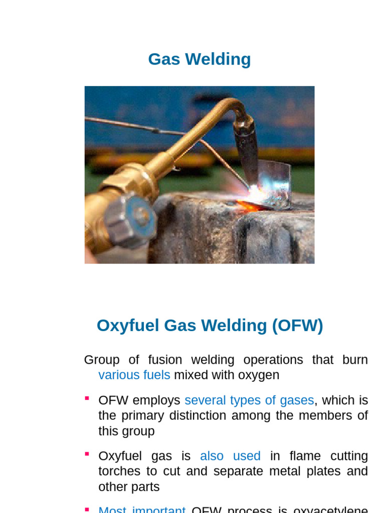 Gas Welding | PDF | Welding | Construction