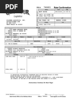 Trucking Rate Confirmation Template | PDF | Transport