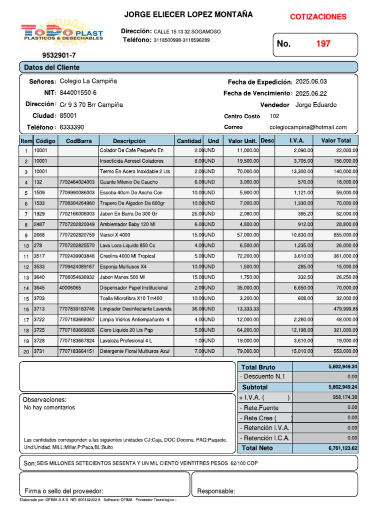 Co197 Campiña | PDF