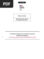 Exemple de Plan PSSI Guidé | PDF | Sécurité | Informatique