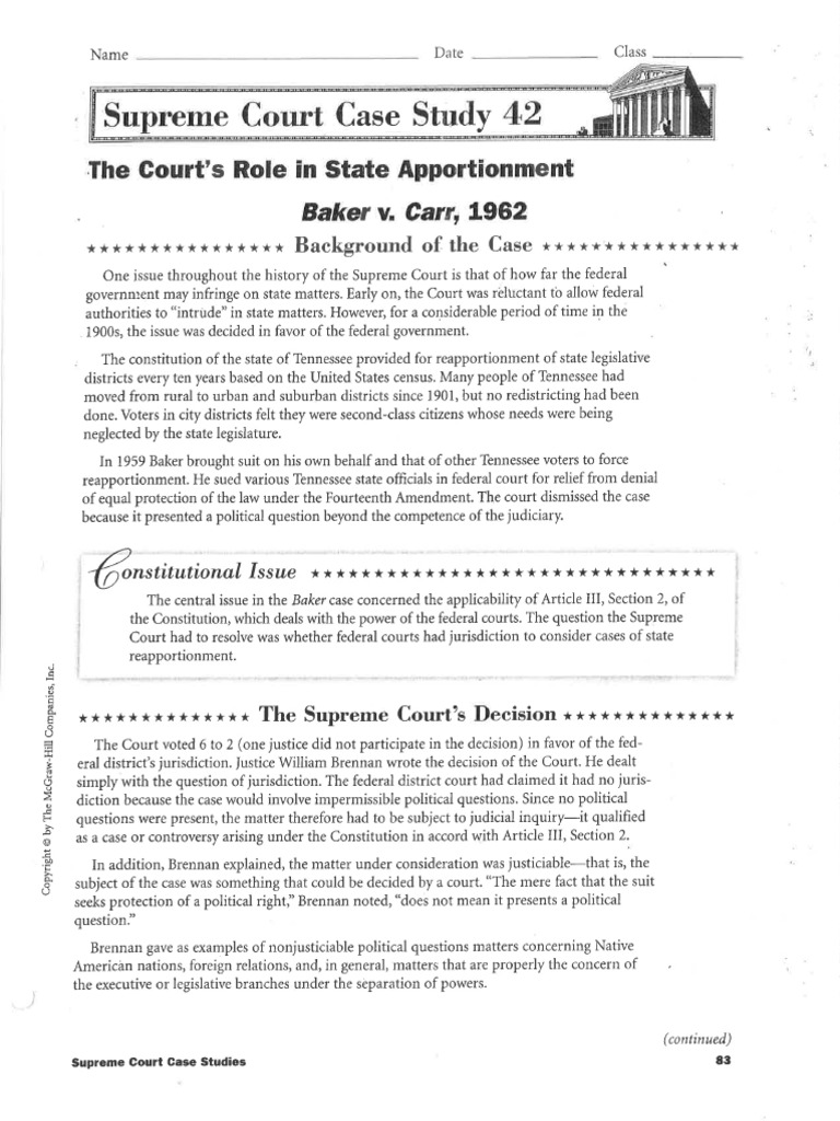 Scotus Cases | PDF