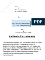 Cableado Estructurado