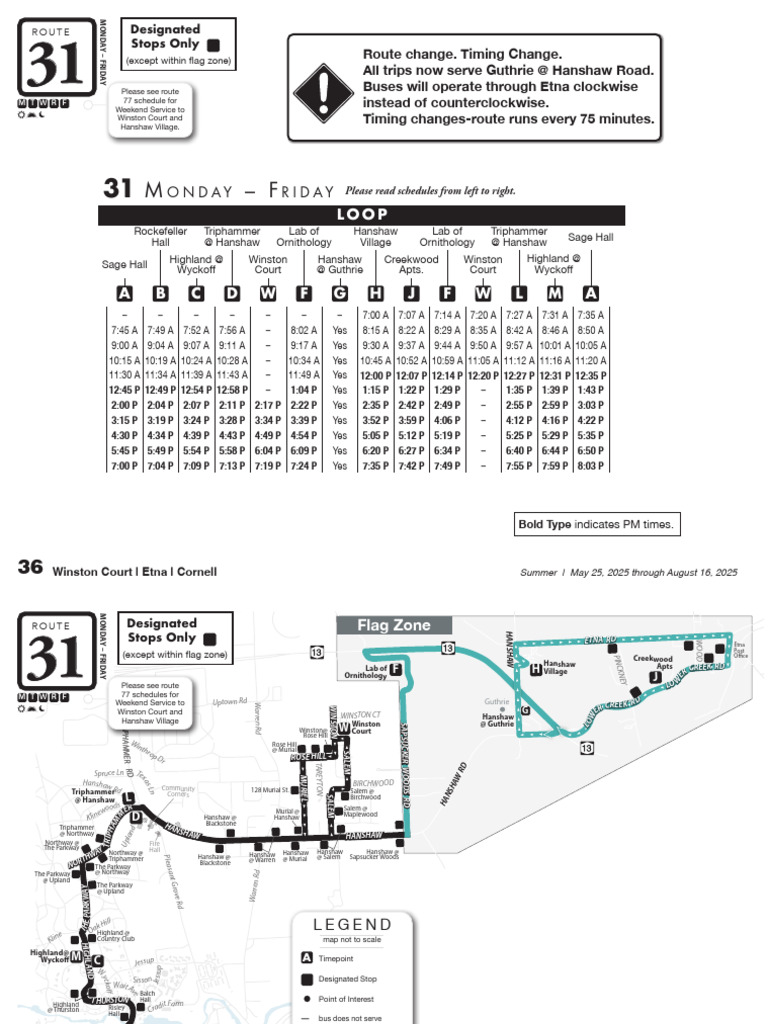 route-31-bus-schedule-summer-2025-pdf-space-navigation