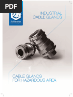 Glands D'étanchéité Hawke 20mm En Laiton Ignifuge - 1 Port - Neuf (stock Ancien)