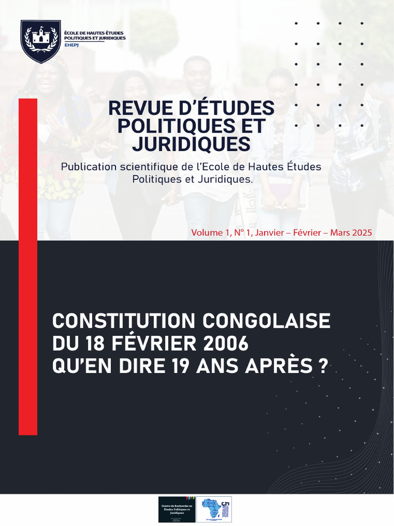 Bilan de la Constitution de 2006 en RDC | PDF | Constitution | Démocratie