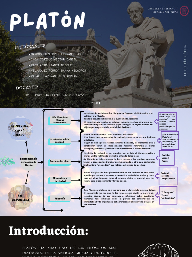 Platón | PDF | Platón | Conocimiento