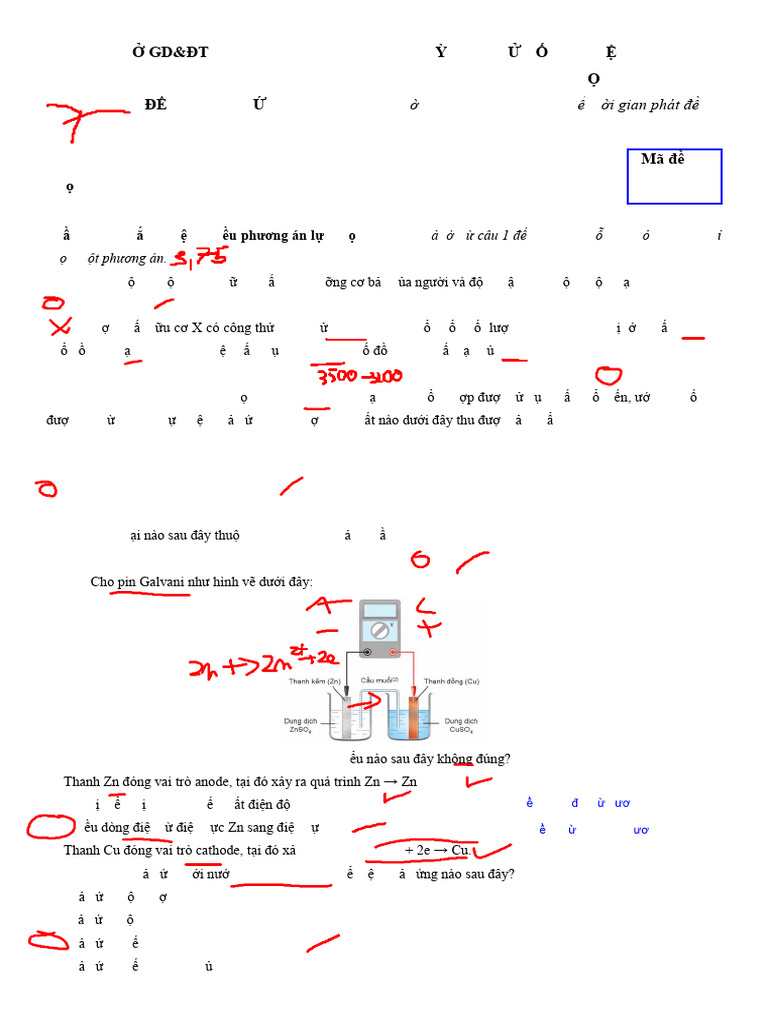 Thi TH TN S Thái Bình | PDF