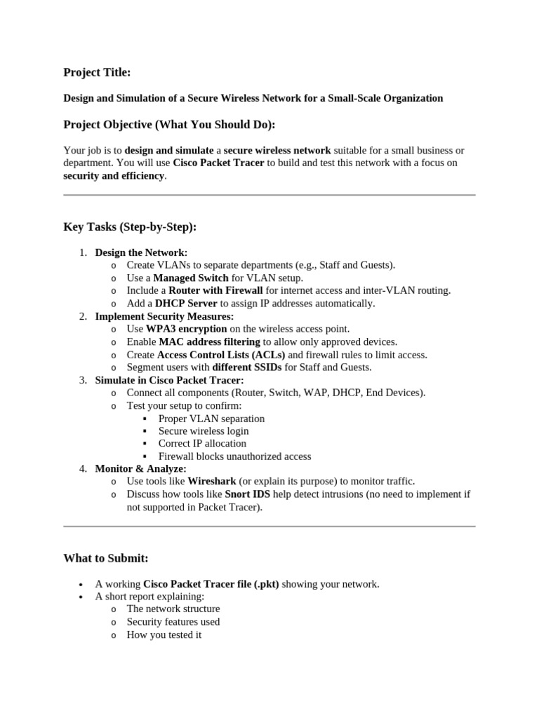 Secure Wireless Network Design Guide | PDF