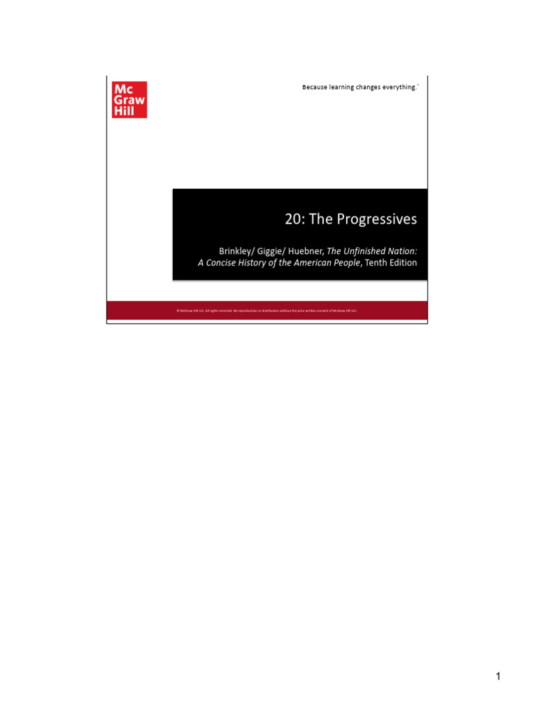 Understanding American Progressivism | PDF | William Howard Taft ...