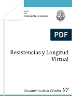 Resistencias y Longitudes