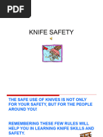 Knife Skills Poster | PDF
