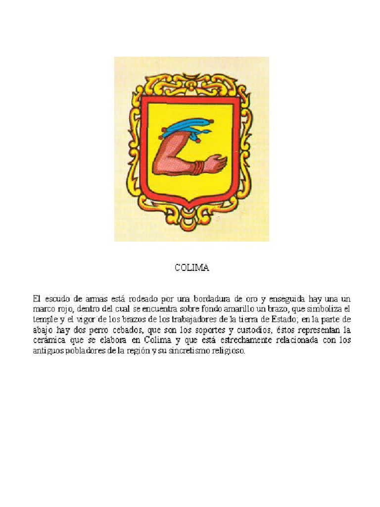 Colima | PDF