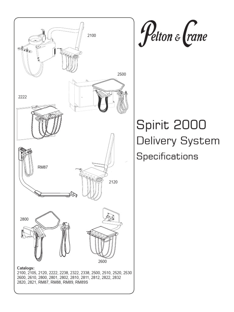 2000 Unit Specifications | PDF | Pipe (Fluid Conveyance) | Valve