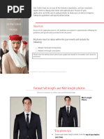 Photo Guidelines for Formal Portraits | PDF