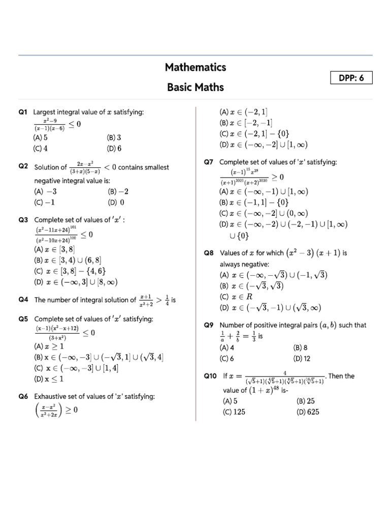 DPP-6 (B.M) | PDF