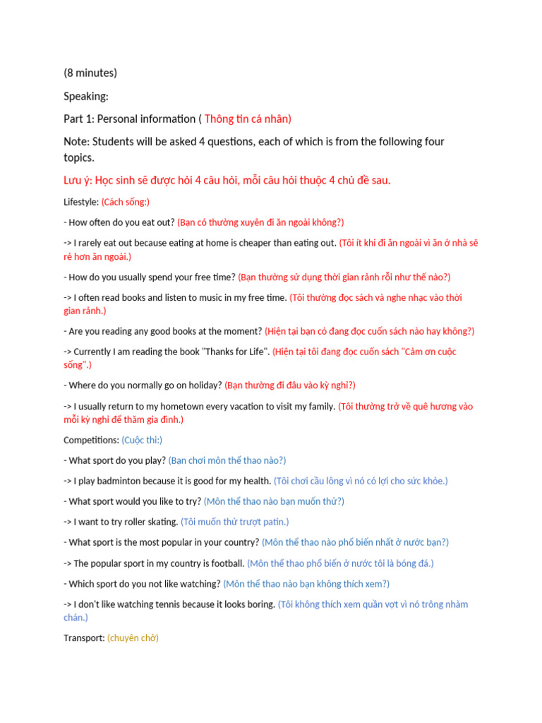 Part 1 Test Midterm | PDF