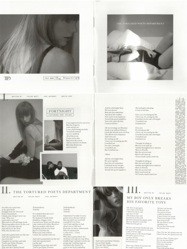TTPD ManuscriptBooklet | PDF