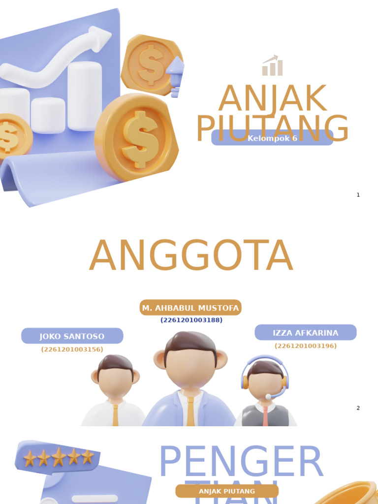 BLK - Anjak Piutang | PDF