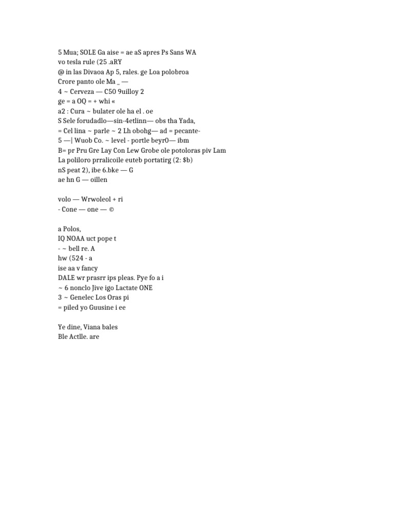Tesla Rules and Guidelines Overview | PDF