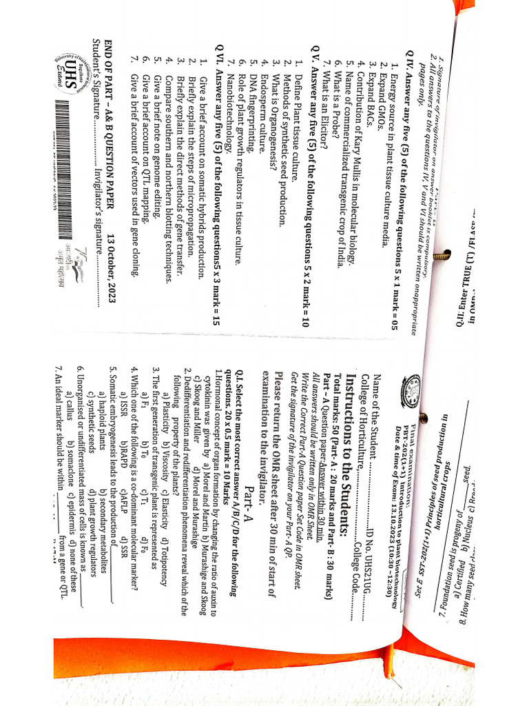 PBT 202 | PDF