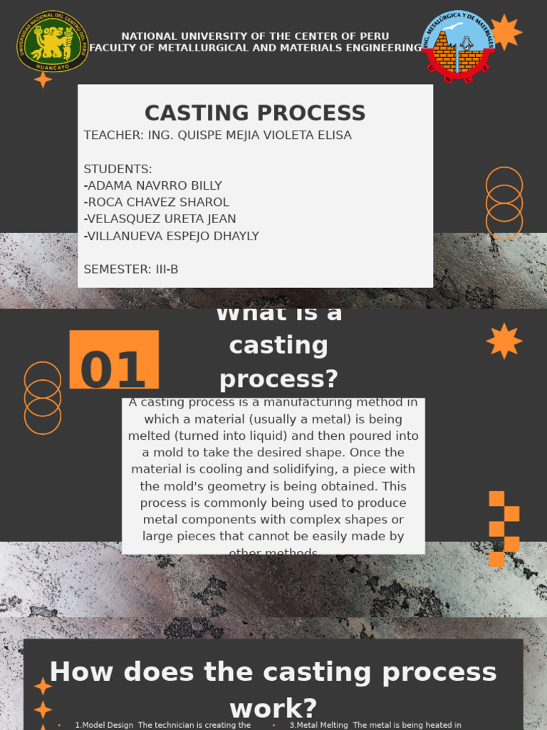 Castingg Process | PDF