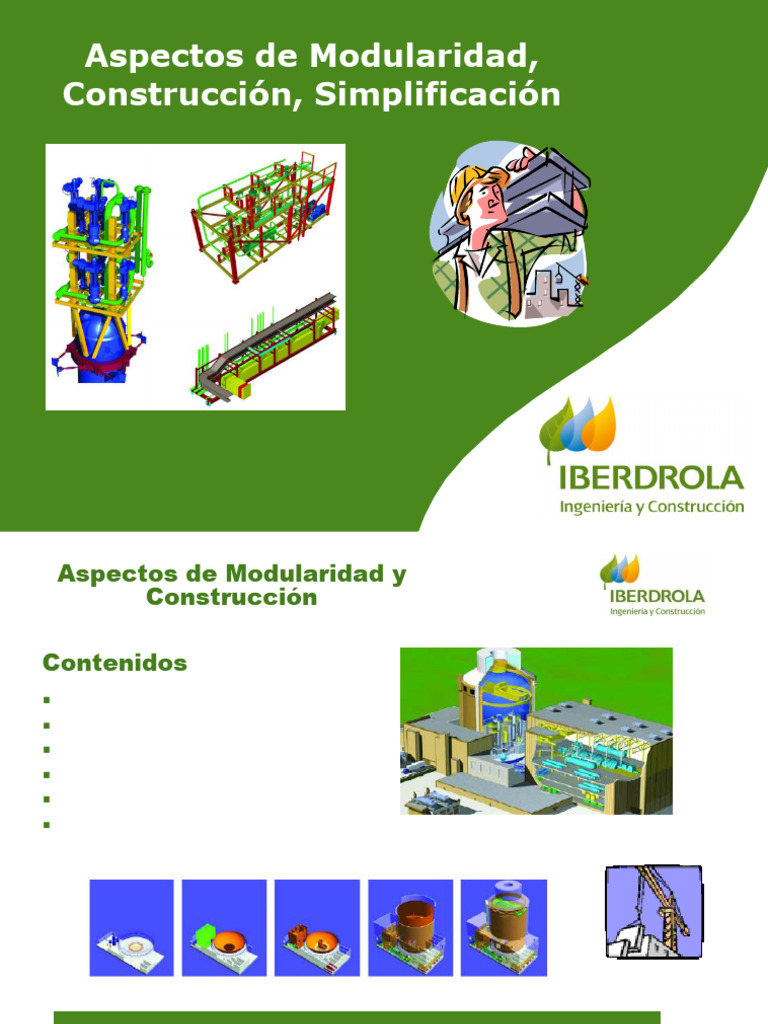 Modularidad y Eficiencia del AP1000 | PDF | Modularidad | Ingeniería de ...