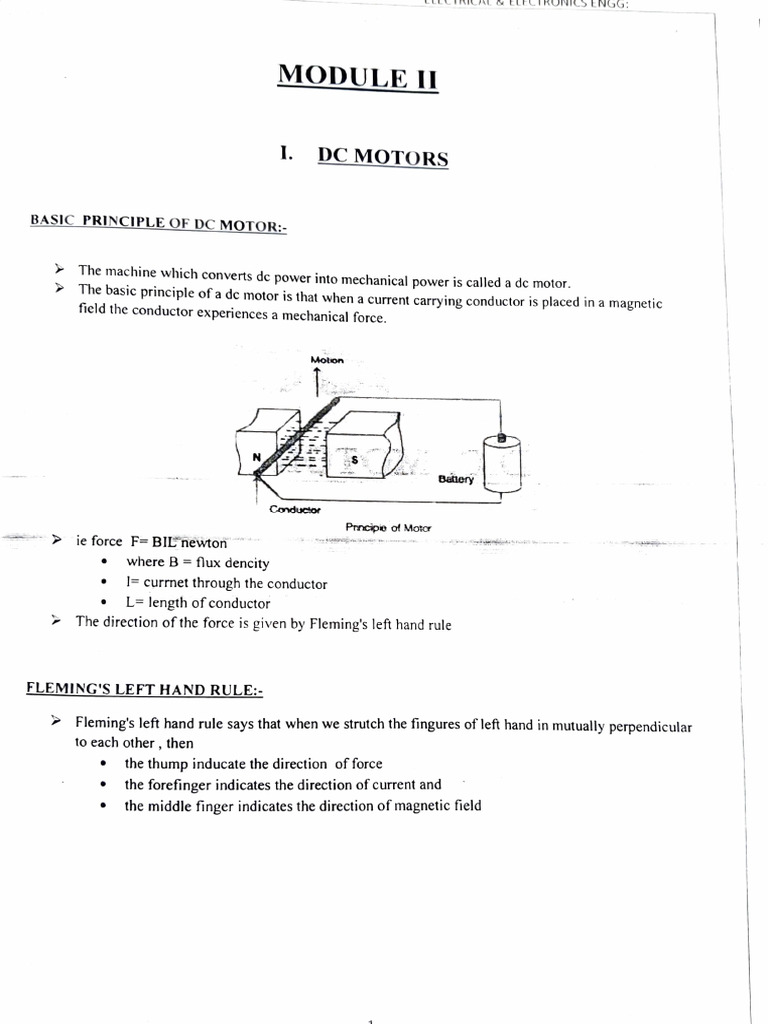 DC Motors | PDF | Electric Motor | Magnetic Devices