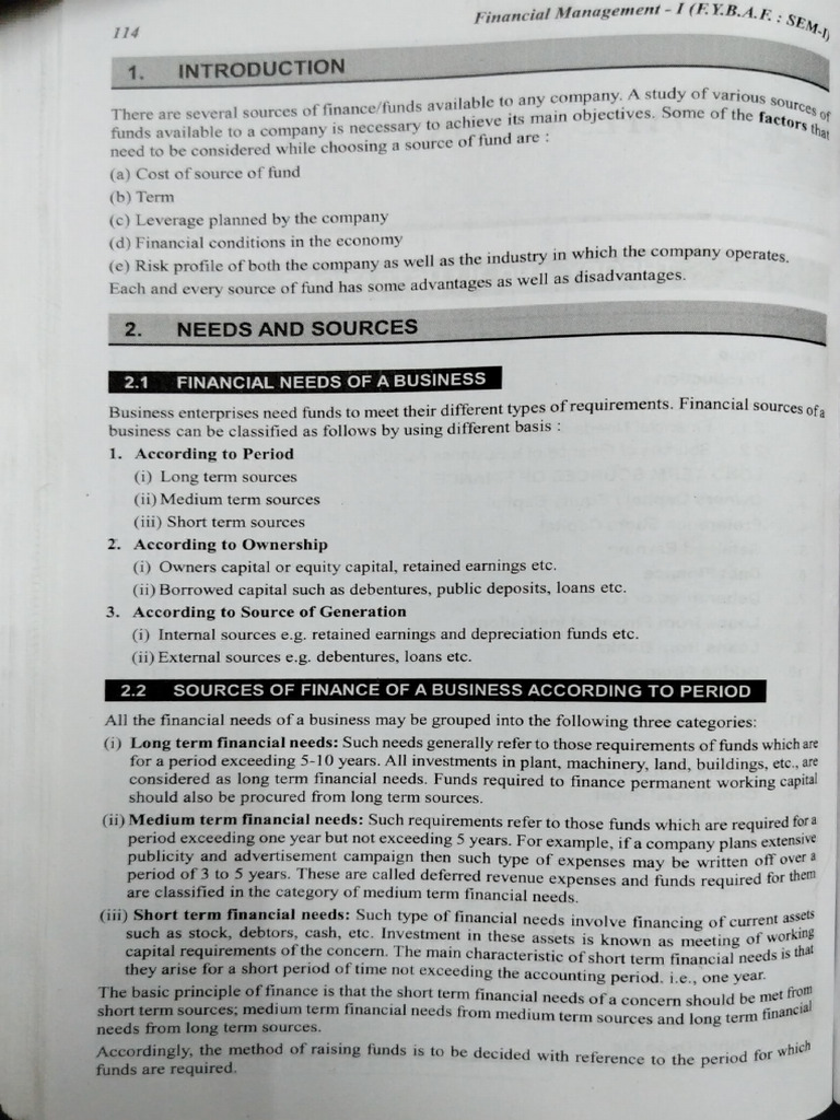 Sources of Finance for Businesses | PDF | Dividend | Preferred Stock