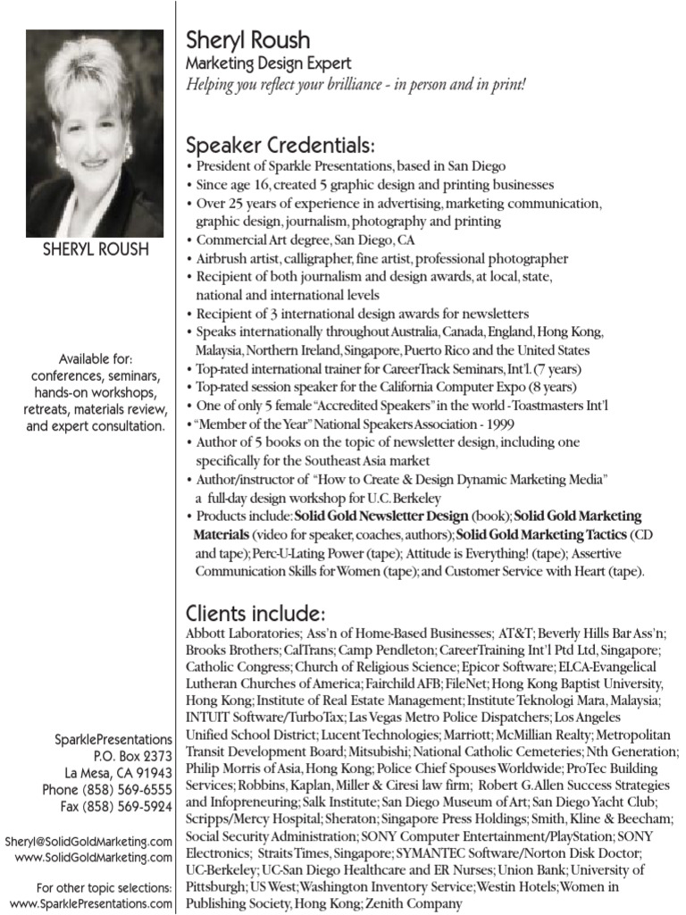 4J-Sheryl RoushImage Design | PDF | Page Layout