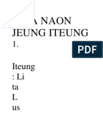 Aya Naon Jeung Iteung