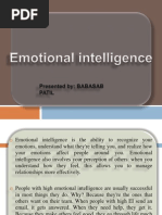 Download Emotional Intelligence PPT MBA by  Babasab Patil  Karrisatte  SN87907464 doc pdf