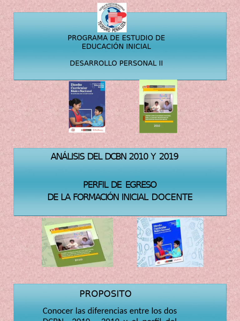 Análisis del Perfil de Egreso Docente | PDF | Plan de estudios | Maestros