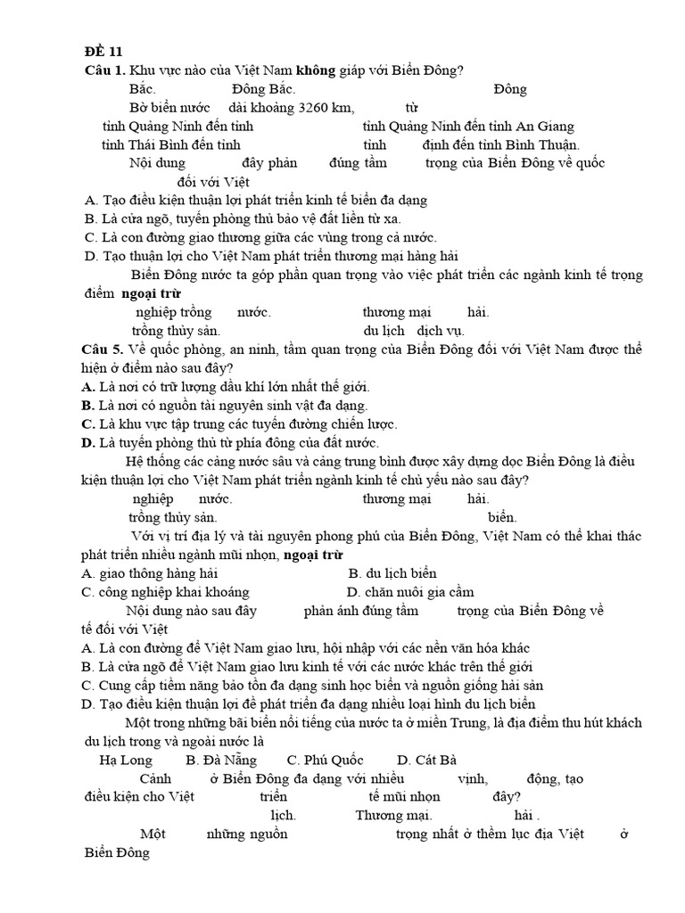 20250414-DE Luyen So 11 - LS11 25e49 | PDF
