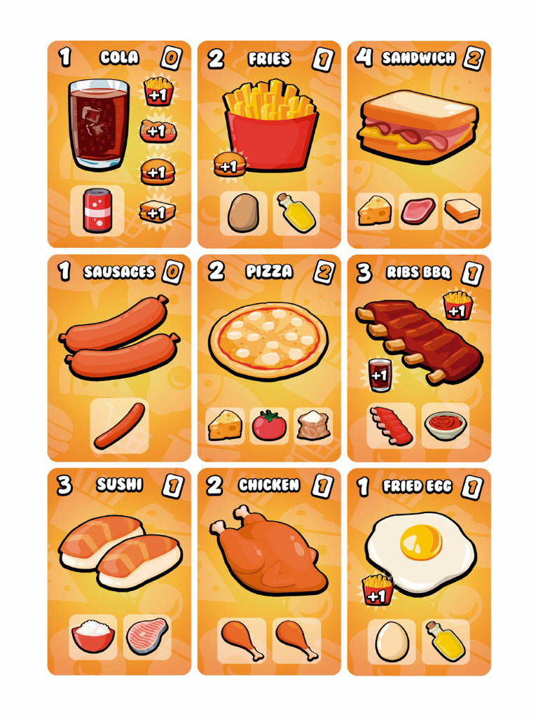 Print&Play Sartenazo | PDF
