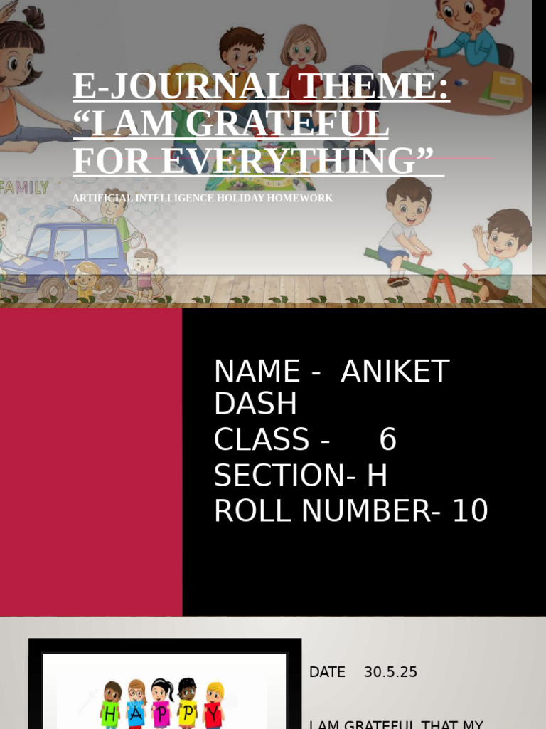 E Journal Theme | PDF