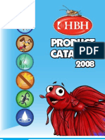 HBH Pet Products 2008 Catalog