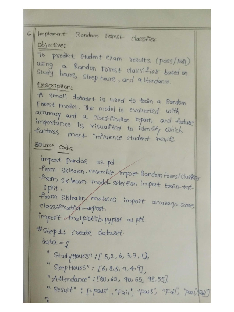 Da Exp 6 | PDF