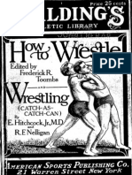 (1916) How To Wrestle Catch As Catch Can - E. Hitchcock JR and R. F. Nelligan