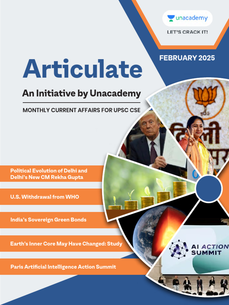 February 2025 UPSC Current Affairs Guide | PDF | Pardon | Marriage