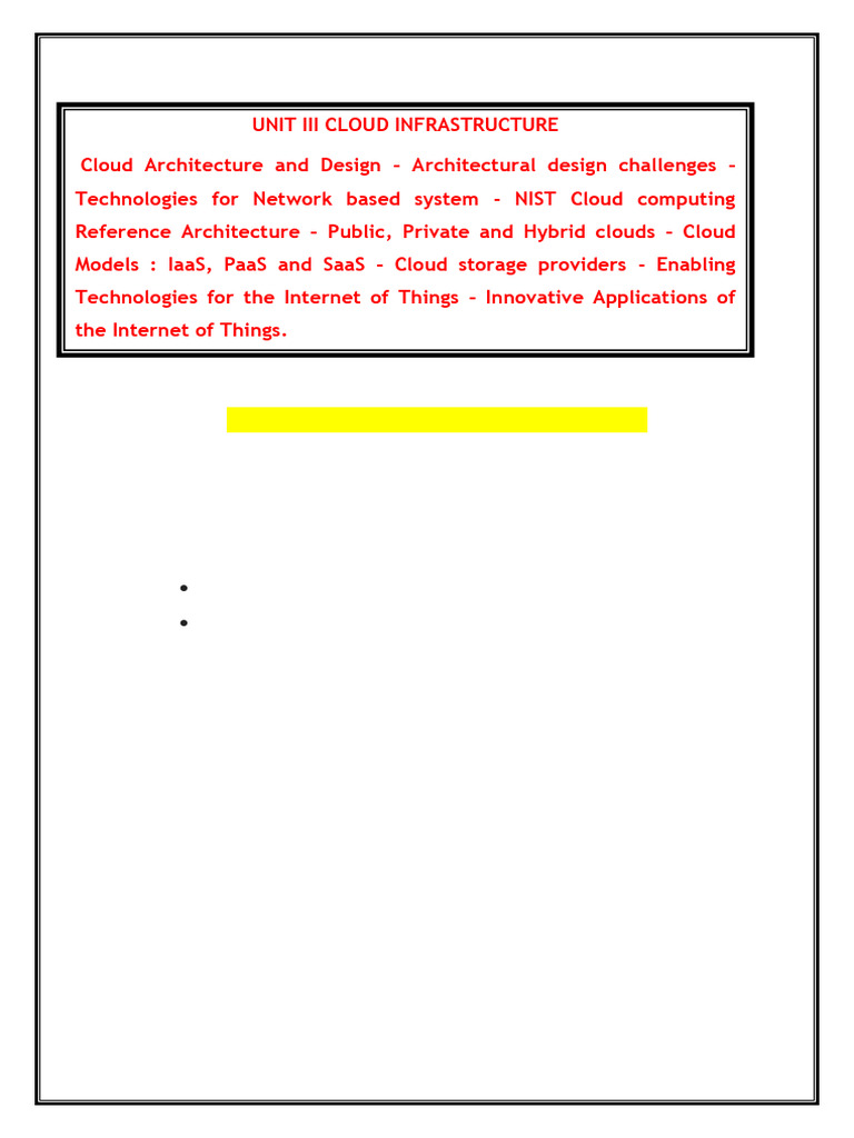 Cloud Computing Architecture Overview | PDF | Cloud Computing ...