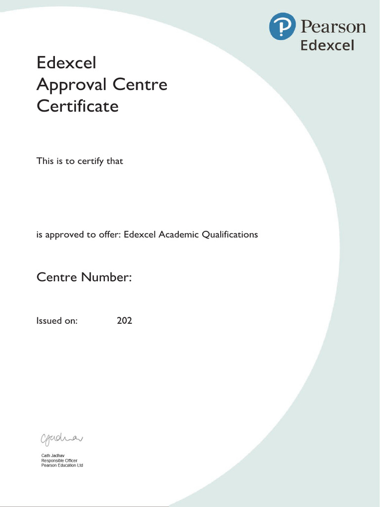 GQ Centre Approval Certificate 97144 | PDF | Trademark | Private Law