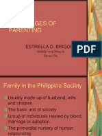Challenges of Parenting: Estrella D. Brigole