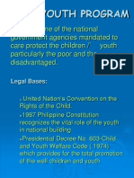 Dswd Children &amp; Youth Program-2