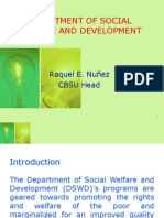 DSWD Programs and Services