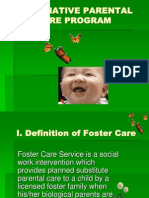 Foster Care-Presentation Power Point